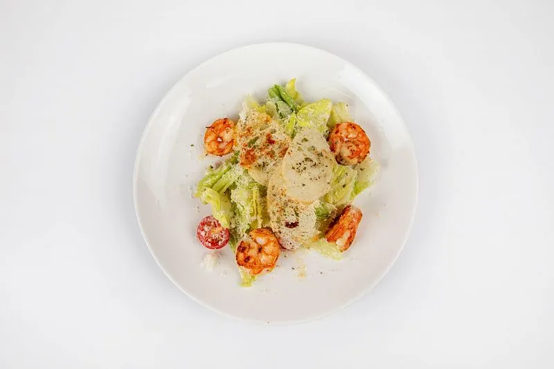 Цезарь с креветкой