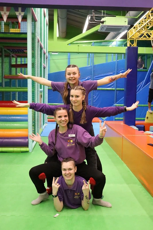 Команда, которая любит детей